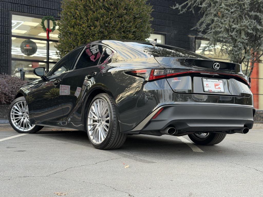 used 2023 Lexus IS 300 car, priced at $30,985