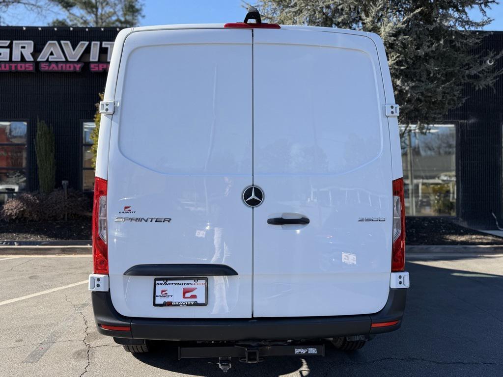 used 2021 Mercedes-Benz Sprinter 2500 car, priced at $31,895