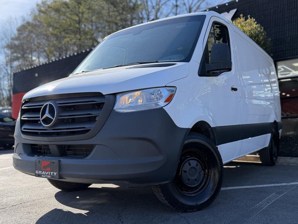used 2021 Mercedes-Benz Sprinter 2500 car, priced at $31,895