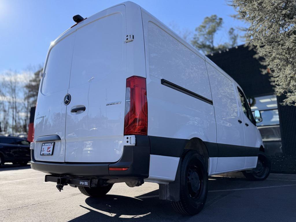 used 2021 Mercedes-Benz Sprinter 2500 car, priced at $31,895