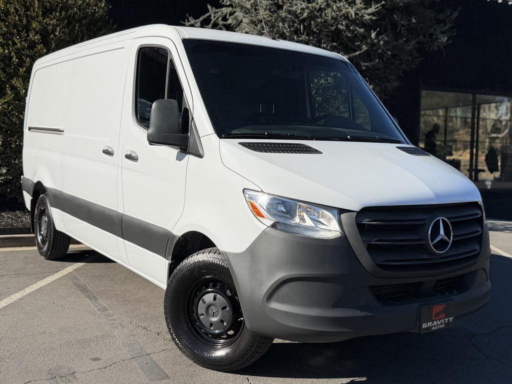 used 2021 Mercedes-Benz Sprinter 2500 car, priced at $31,895