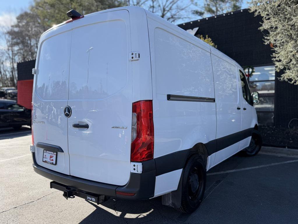 used 2021 Mercedes-Benz Sprinter 2500 car, priced at $31,895