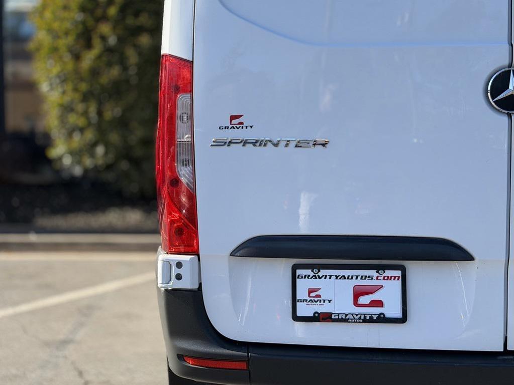 used 2021 Mercedes-Benz Sprinter 2500 car, priced at $31,895