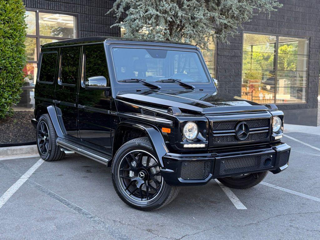 used 2017 Mercedes-Benz AMG G 63 car, priced at $65,985