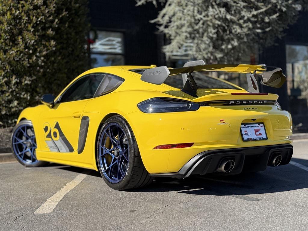 used 2024 Porsche 718 Cayman car, priced at $197,859