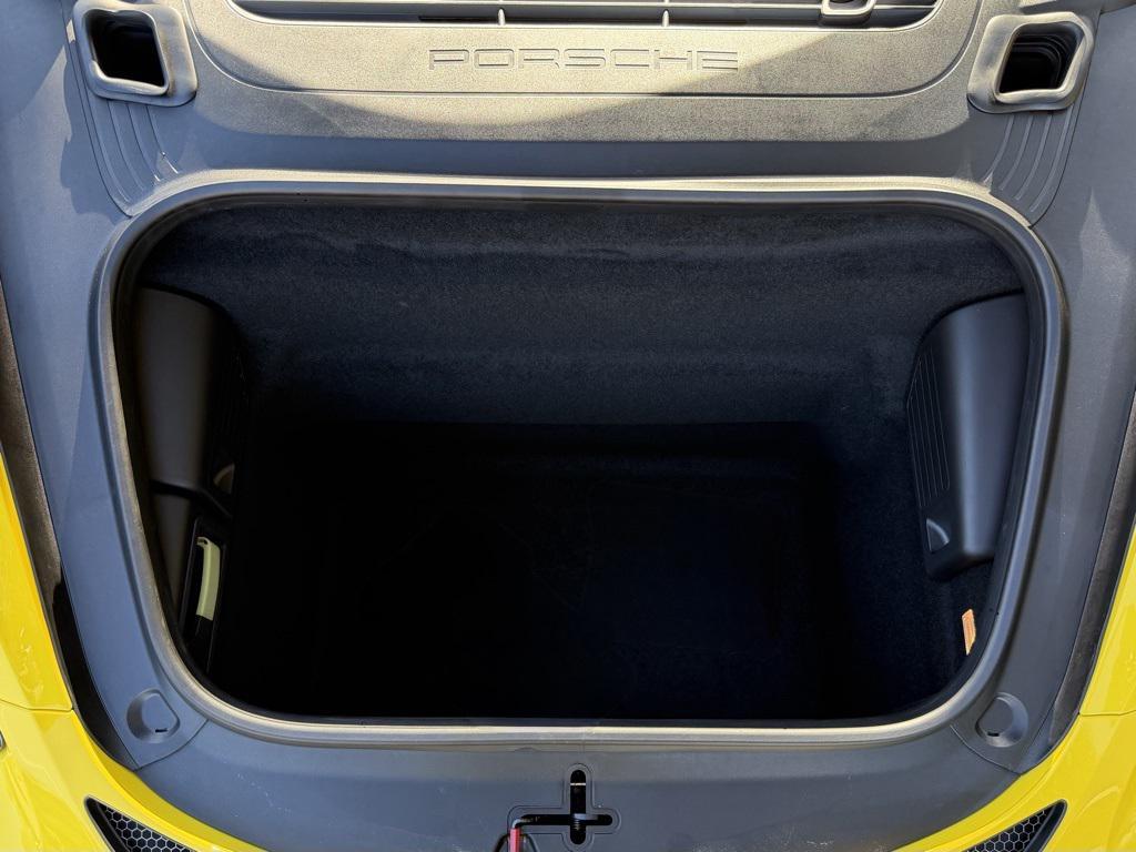 used 2024 Porsche 718 Cayman car, priced at $197,859