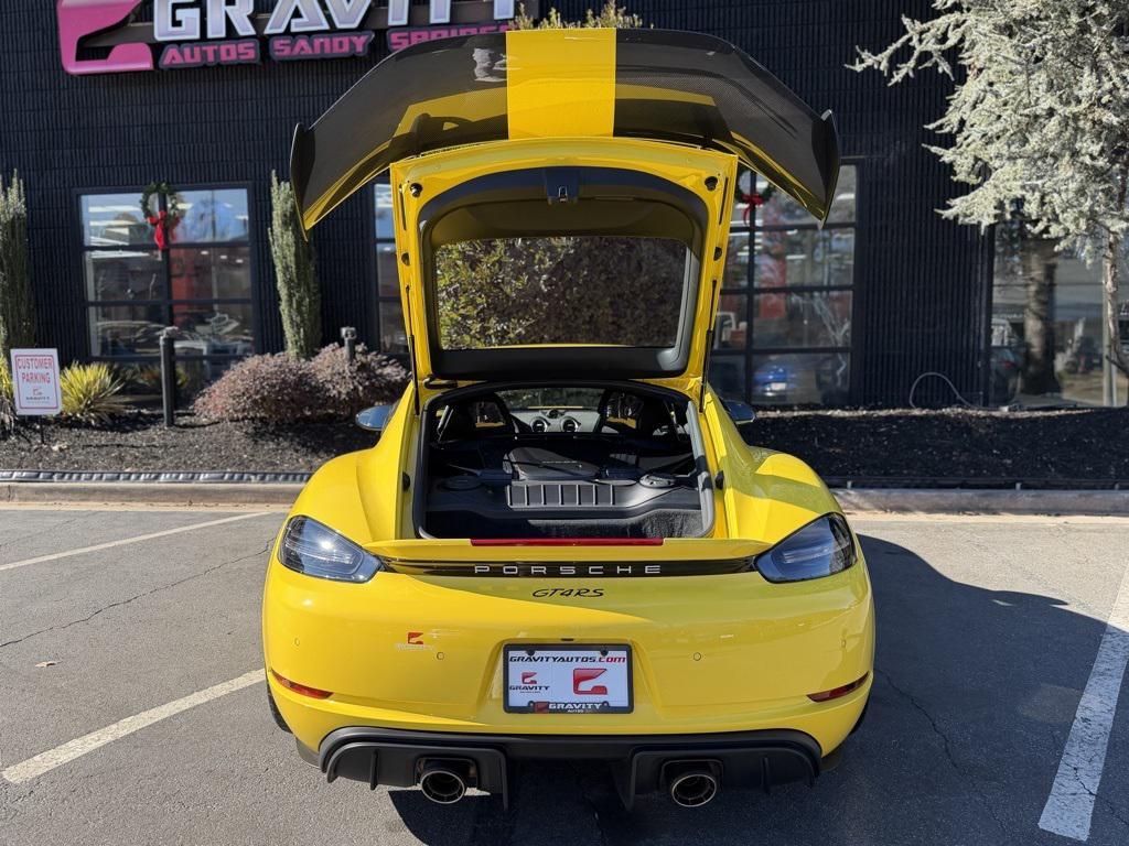 used 2024 Porsche 718 Cayman car, priced at $197,859