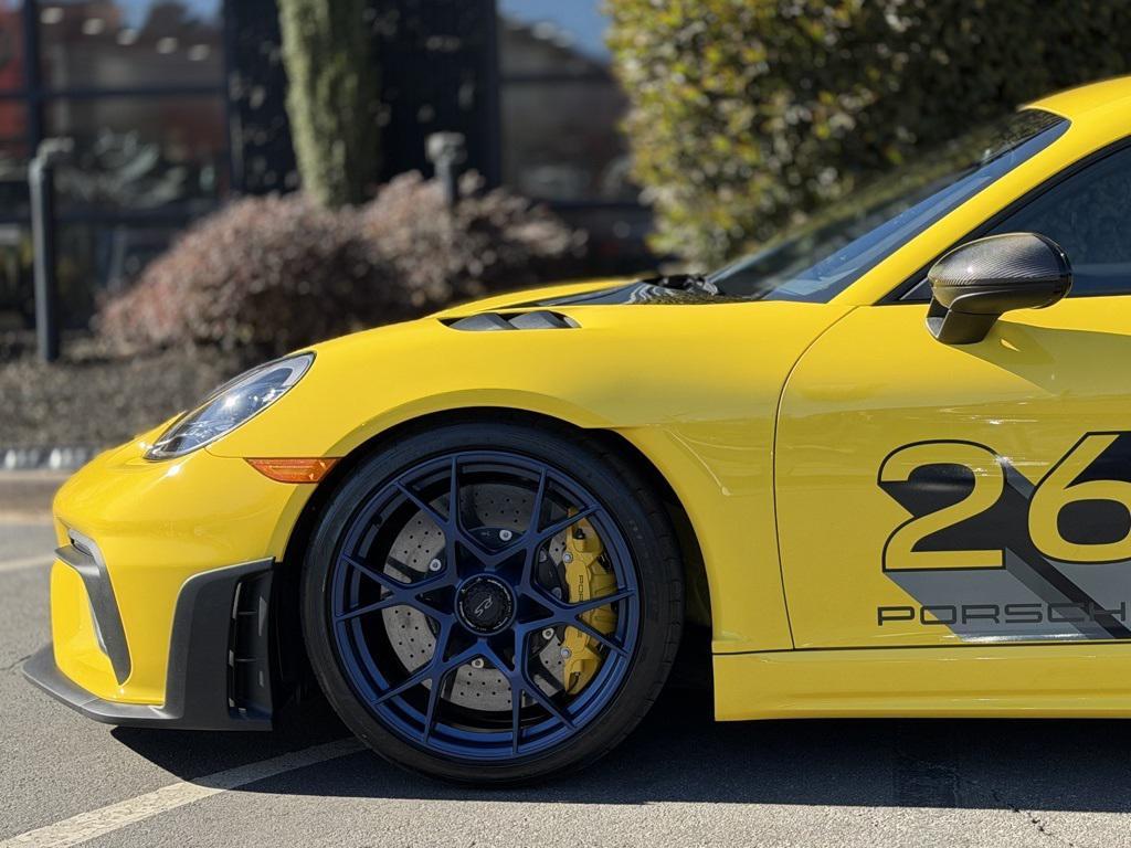 used 2024 Porsche 718 Cayman car, priced at $197,859