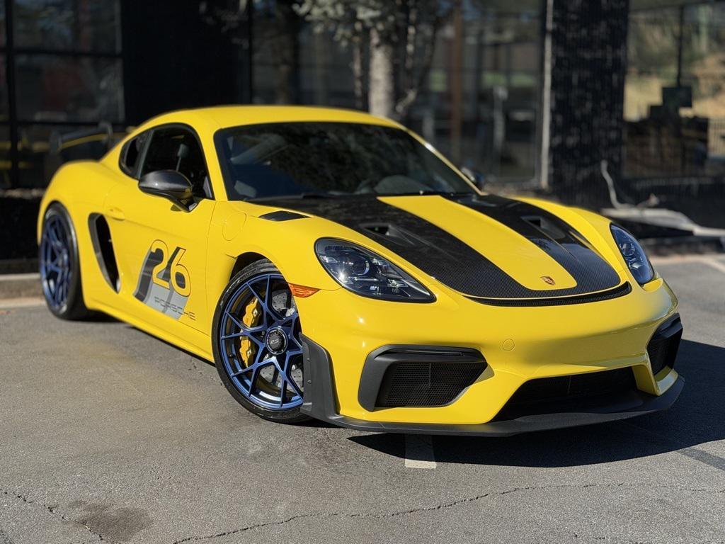 used 2024 Porsche 718 Cayman car, priced at $197,859