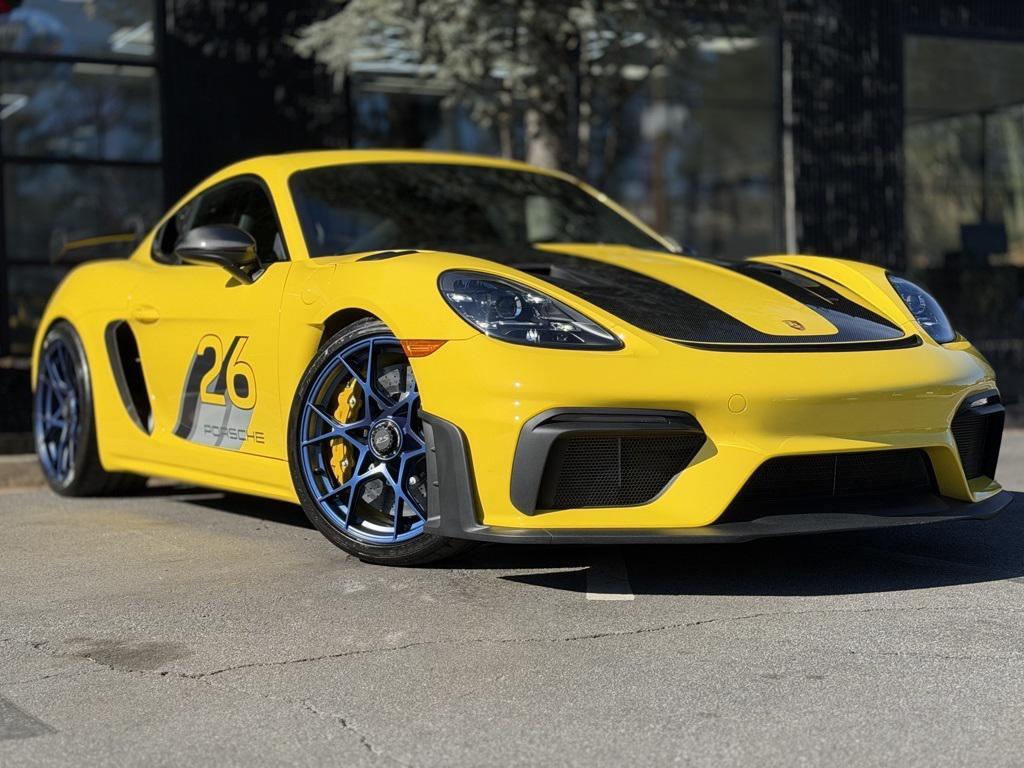 used 2024 Porsche 718 Cayman car, priced at $197,859