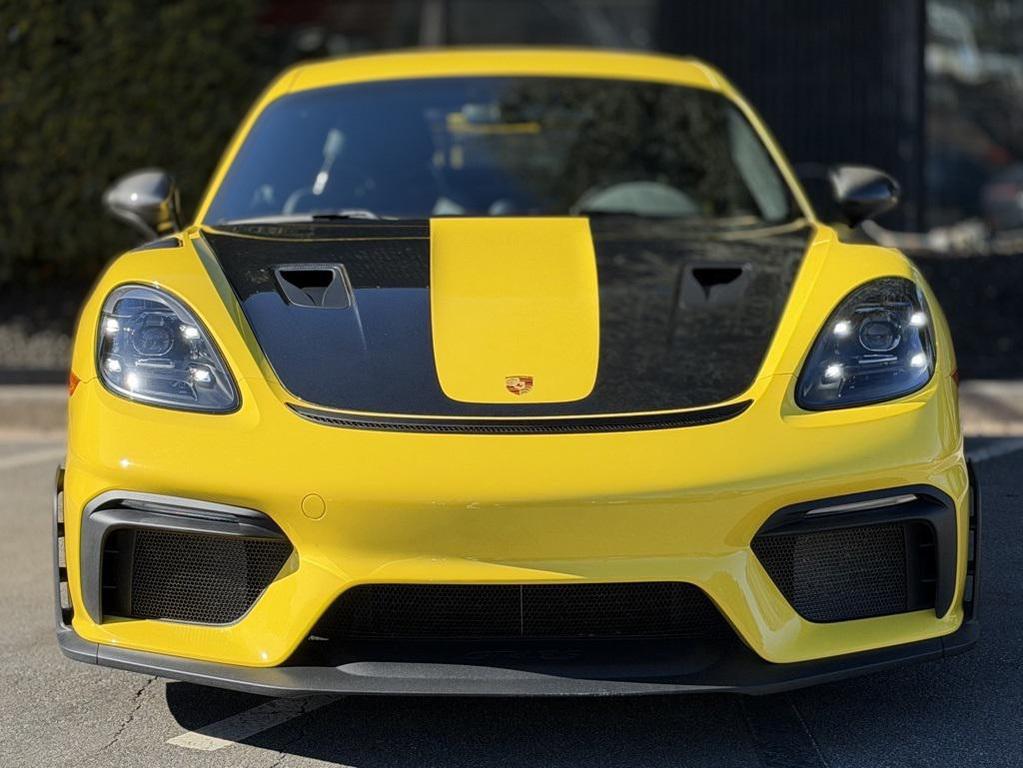 used 2024 Porsche 718 Cayman car, priced at $197,859