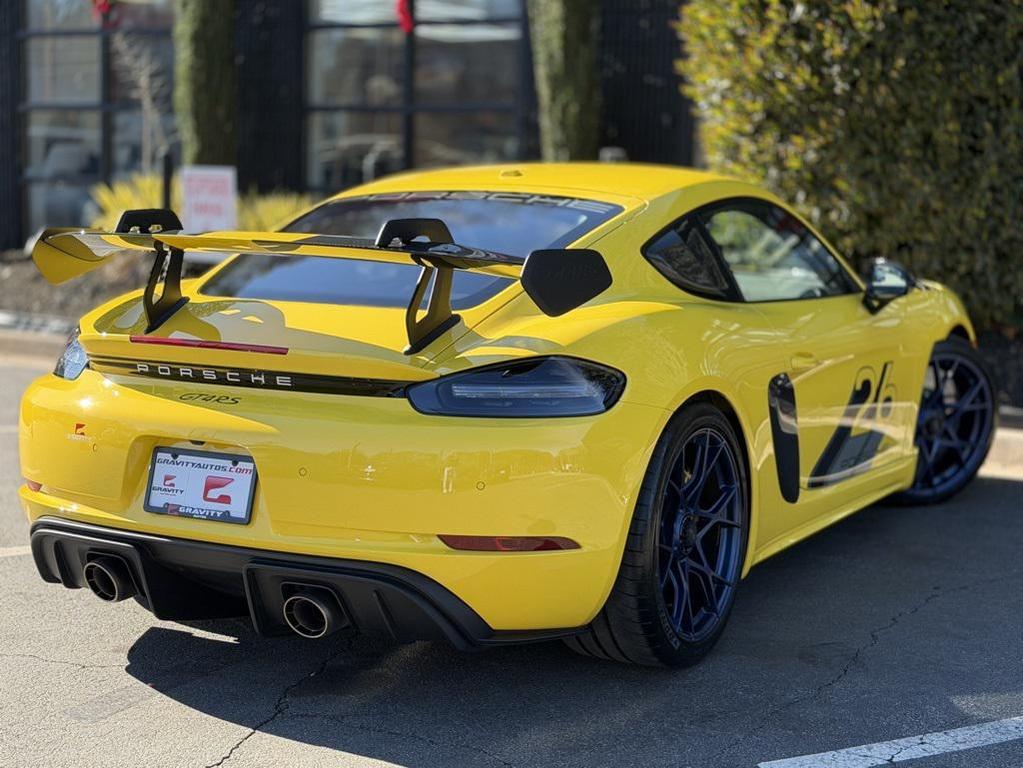 used 2024 Porsche 718 Cayman car, priced at $197,859