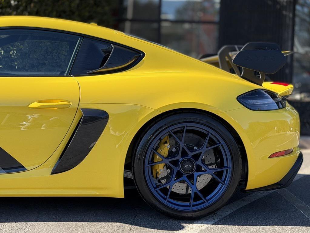used 2024 Porsche 718 Cayman car, priced at $197,859