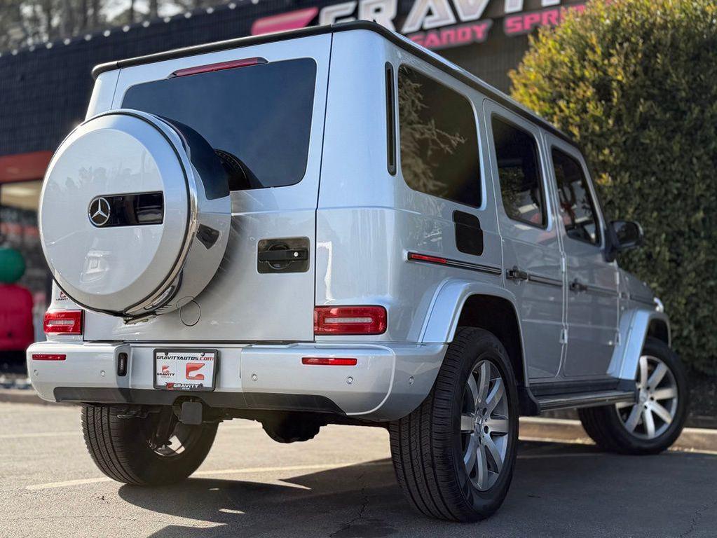used 2019 Mercedes-Benz G-Class car, priced at $84,495