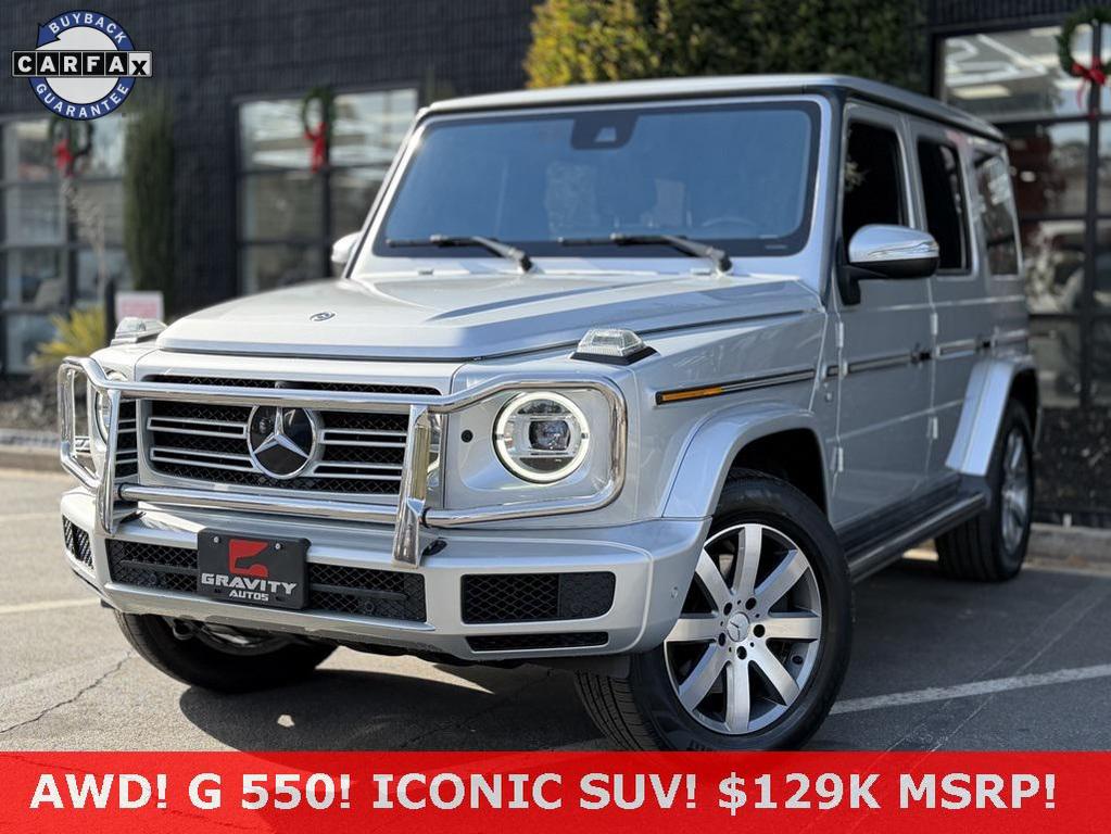 used 2019 Mercedes-Benz G-Class car, priced at $82,985