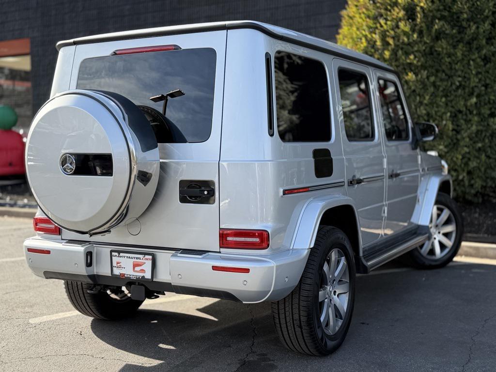 used 2019 Mercedes-Benz G-Class car, priced at $82,985