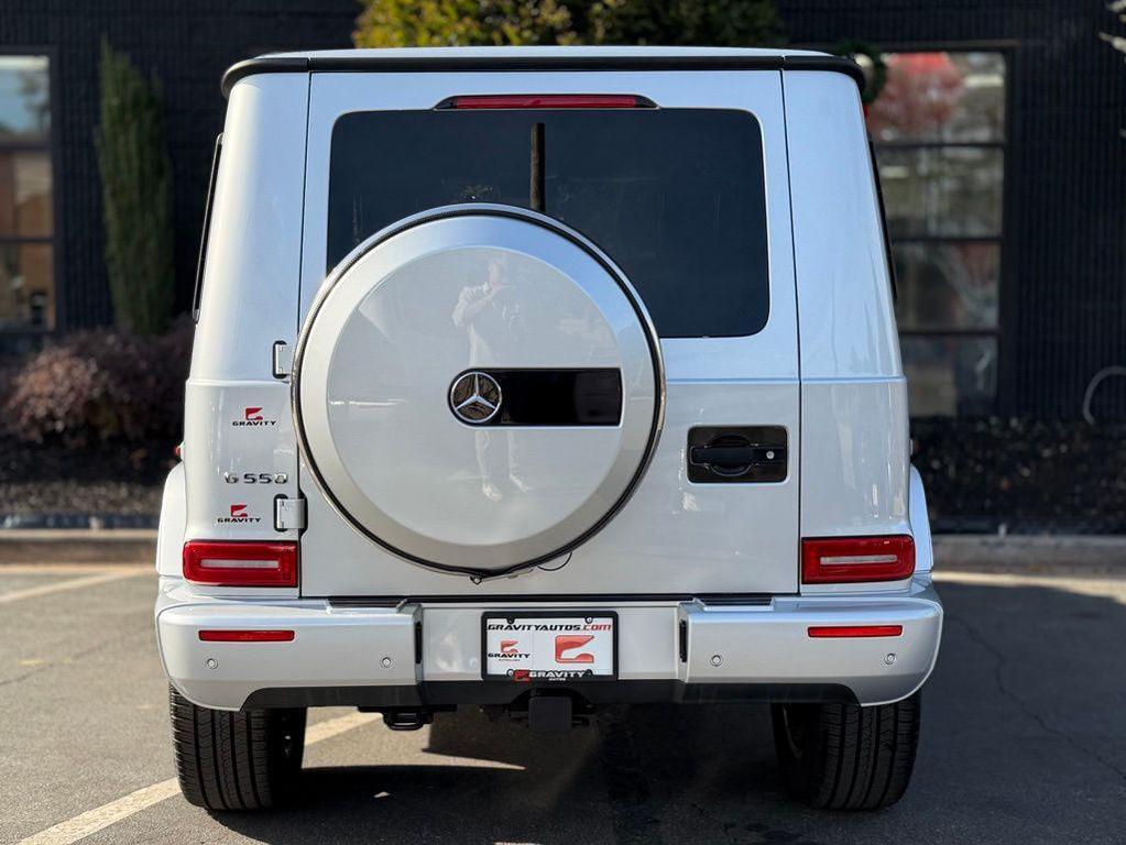 used 2019 Mercedes-Benz G-Class car, priced at $84,495