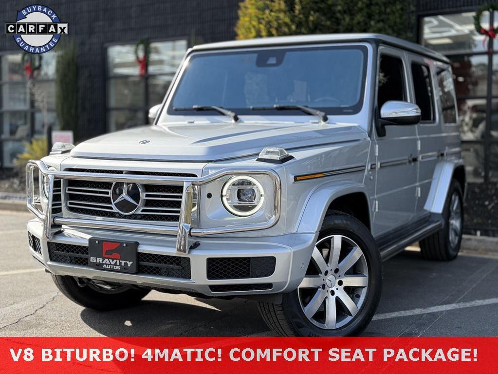 used 2019 Mercedes-Benz G-Class car, priced at $83,595