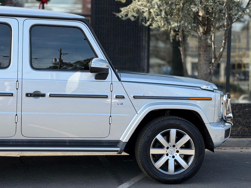 used 2019 Mercedes-Benz G-Class car, priced at $84,495