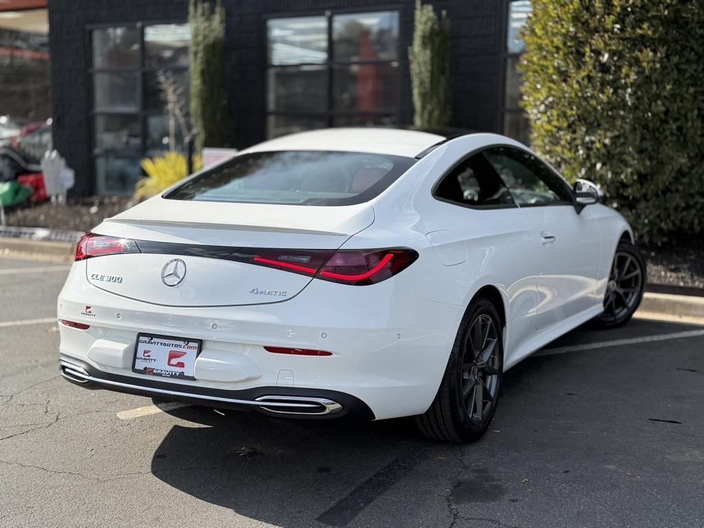 used 2024 Mercedes-Benz CLE 300 car, priced at $51,895