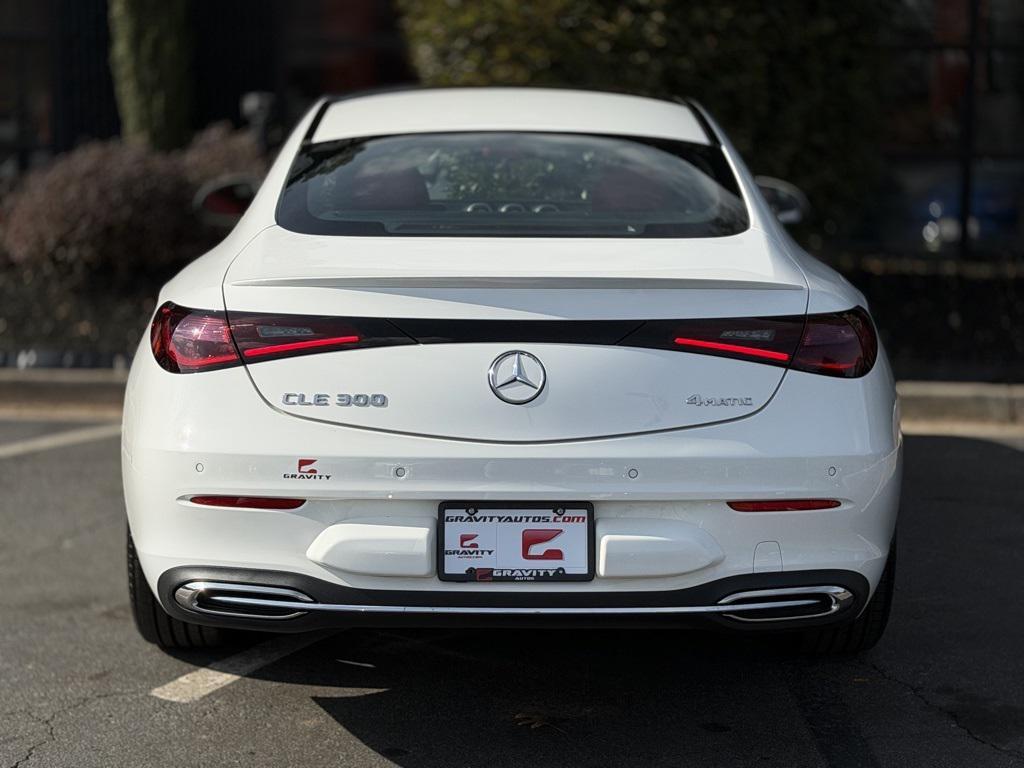 used 2024 Mercedes-Benz CLE 300 car, priced at $51,895