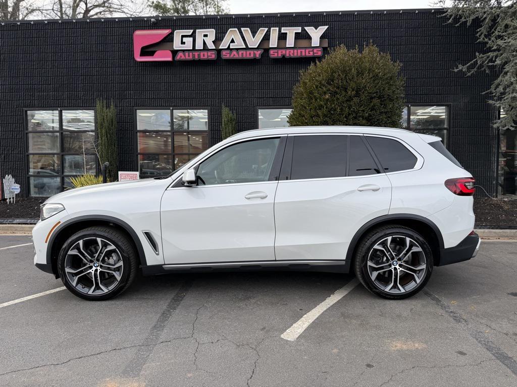 used 2022 BMW X5 car, priced at $35,985