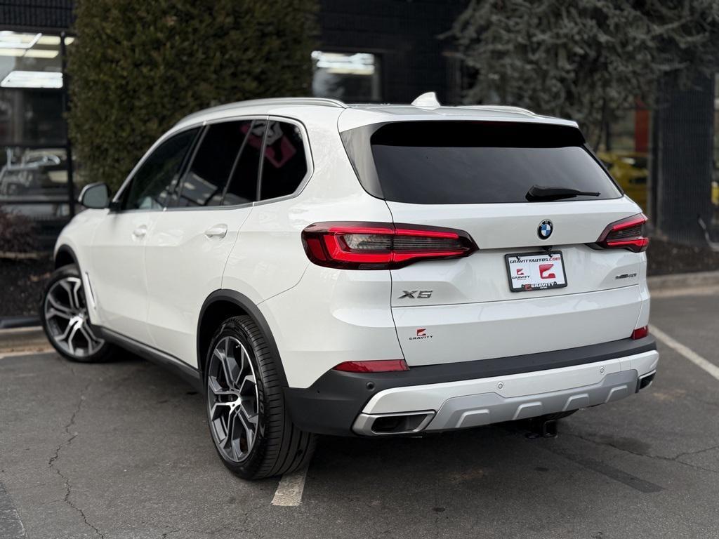 used 2022 BMW X5 car, priced at $35,985