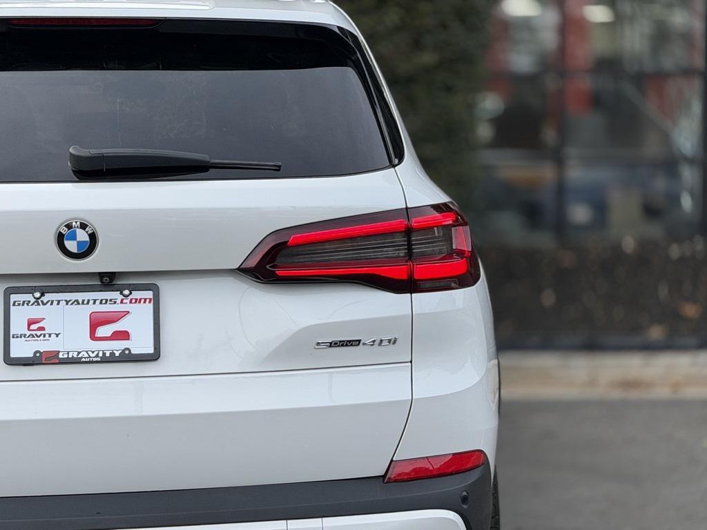 used 2022 BMW X5 car, priced at $35,985