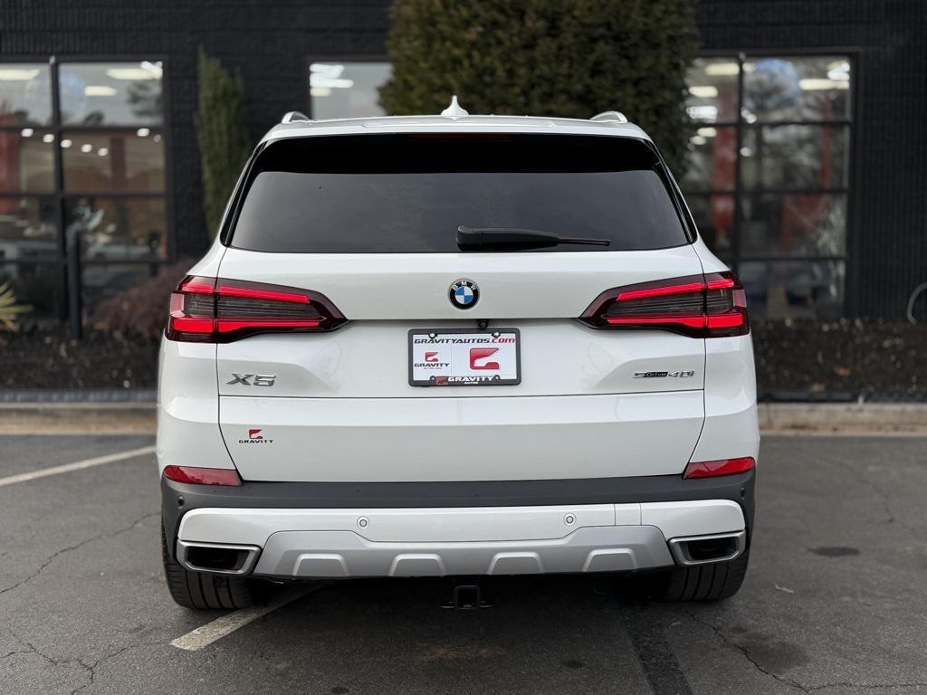 used 2022 BMW X5 car, priced at $35,985