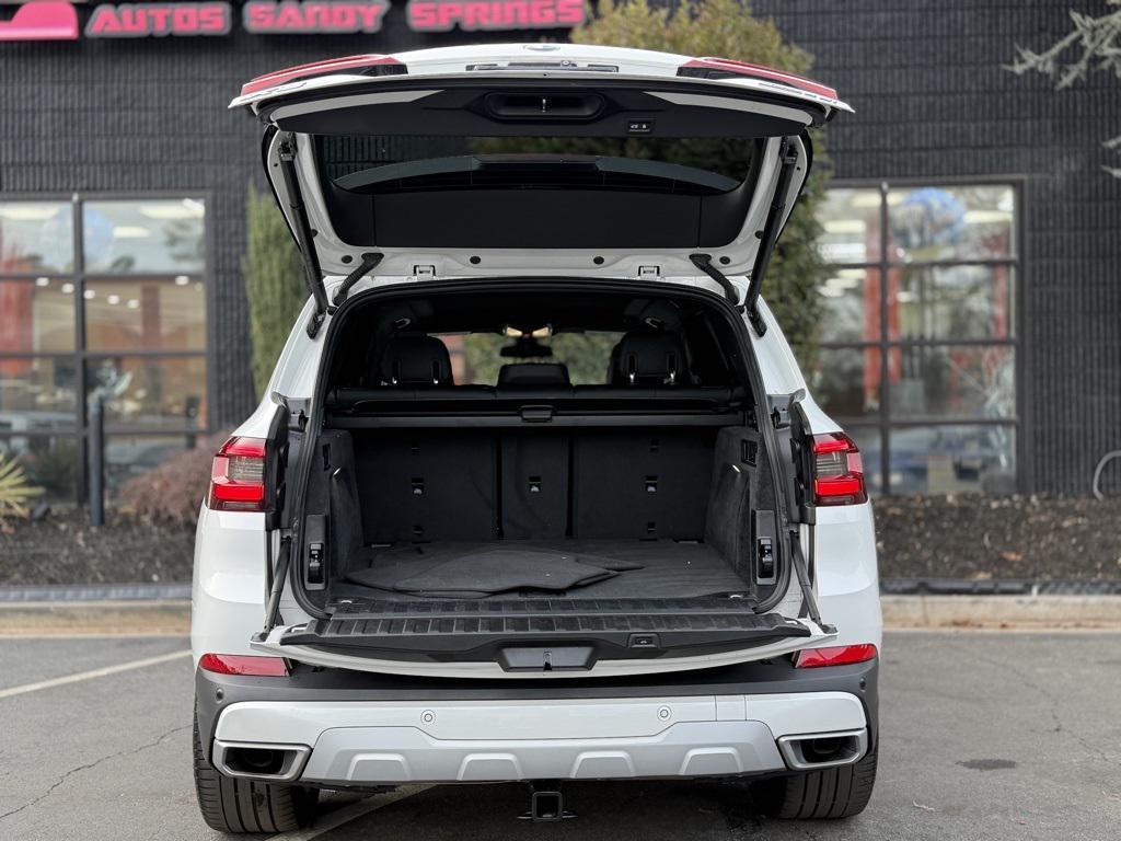 used 2022 BMW X5 car, priced at $35,985
