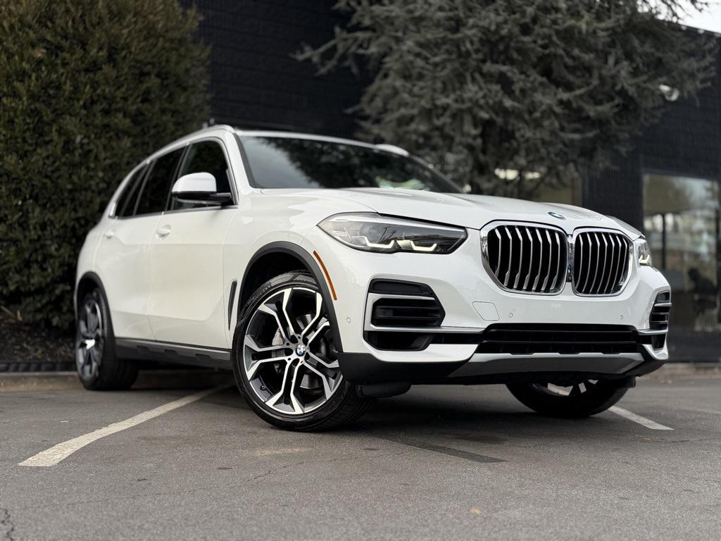 used 2022 BMW X5 car, priced at $35,985