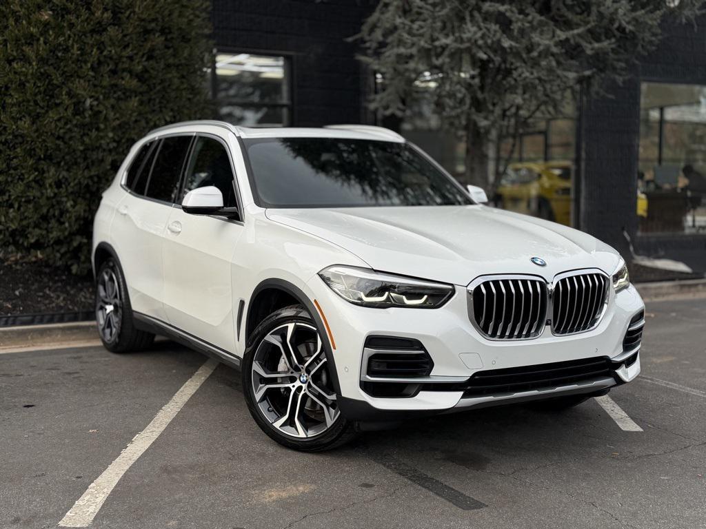 used 2022 BMW X5 car, priced at $35,985
