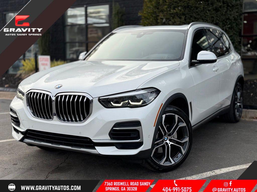 used 2022 BMW X5 car, priced at $34,985