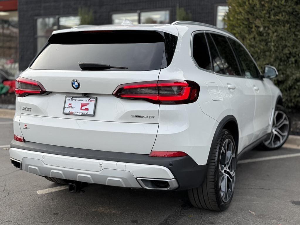 used 2022 BMW X5 car, priced at $35,985