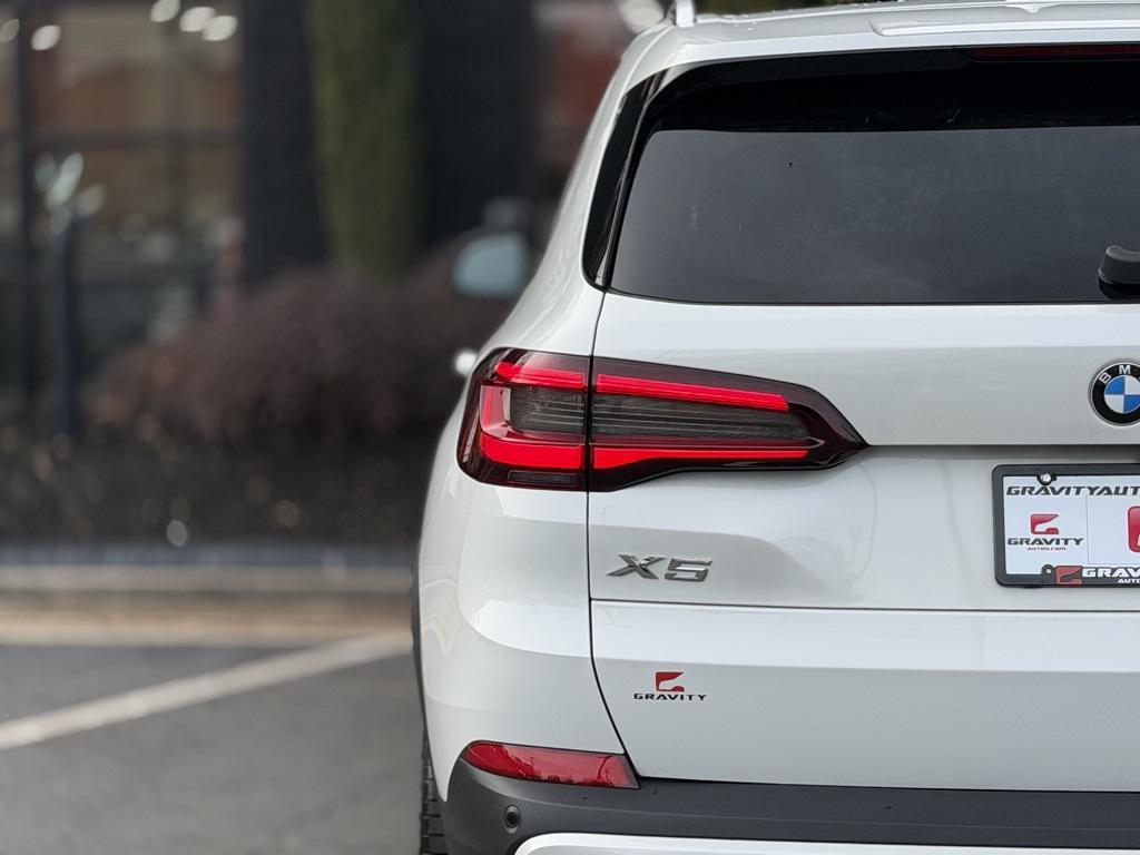 used 2022 BMW X5 car, priced at $35,985