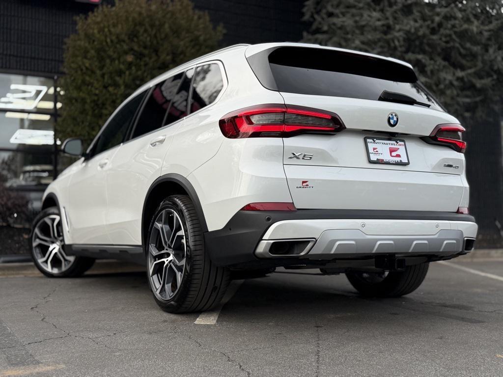 used 2022 BMW X5 car, priced at $35,985