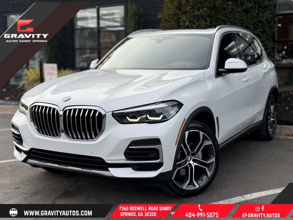 used 2022 BMW X5 car, priced at $35,985