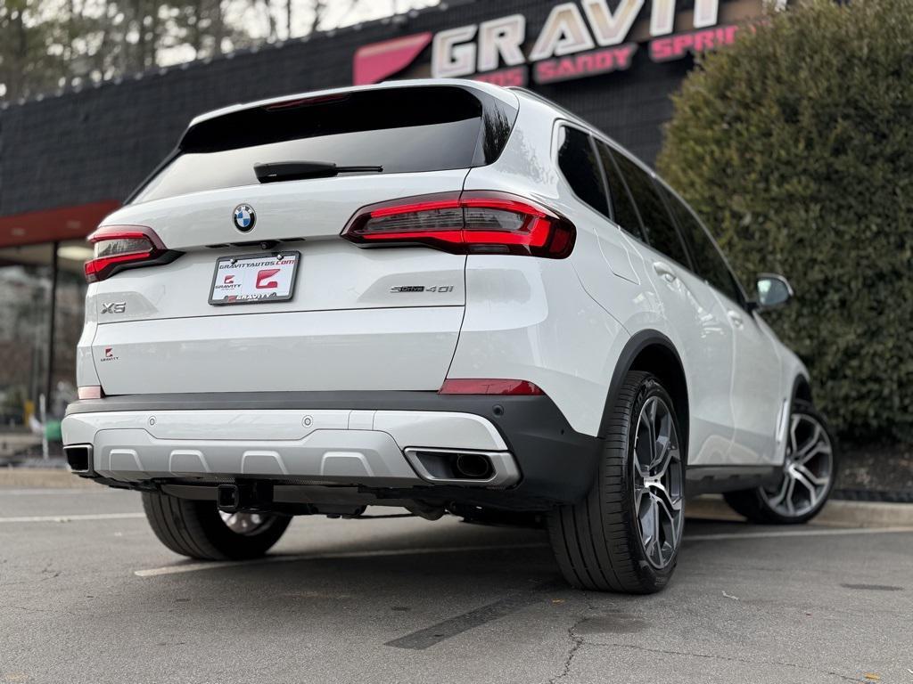 used 2022 BMW X5 car, priced at $35,985