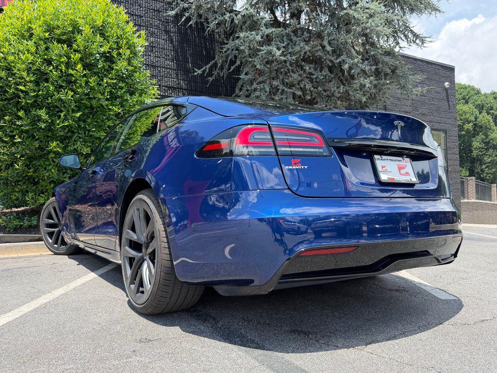 used 2023 Tesla Model S car, priced at $52,895