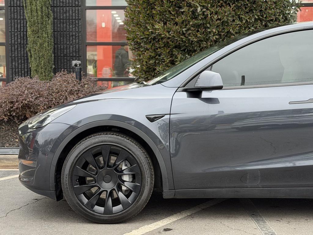 used 2024 Tesla Model Y car, priced at $32,895