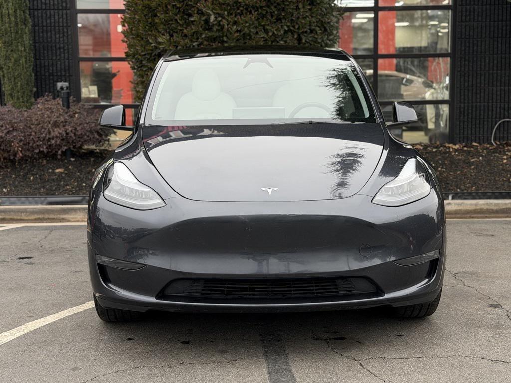 used 2024 Tesla Model Y car, priced at $32,895