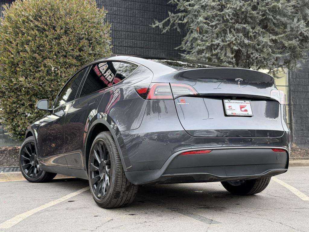 used 2024 Tesla Model Y car, priced at $32,895