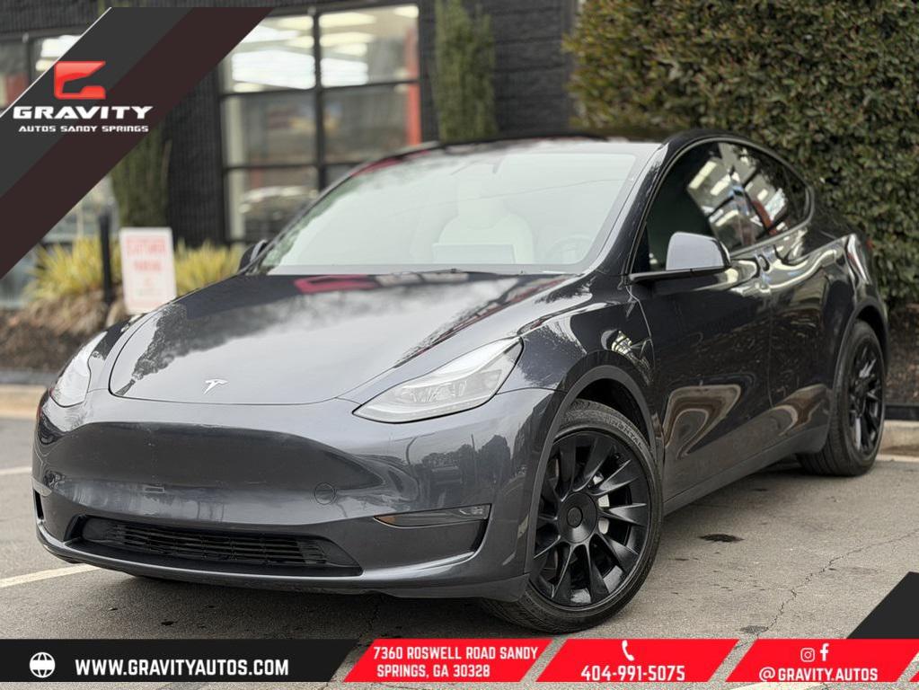 used 2024 Tesla Model Y car, priced at $32,895