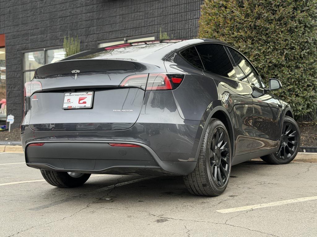 used 2024 Tesla Model Y car, priced at $32,895