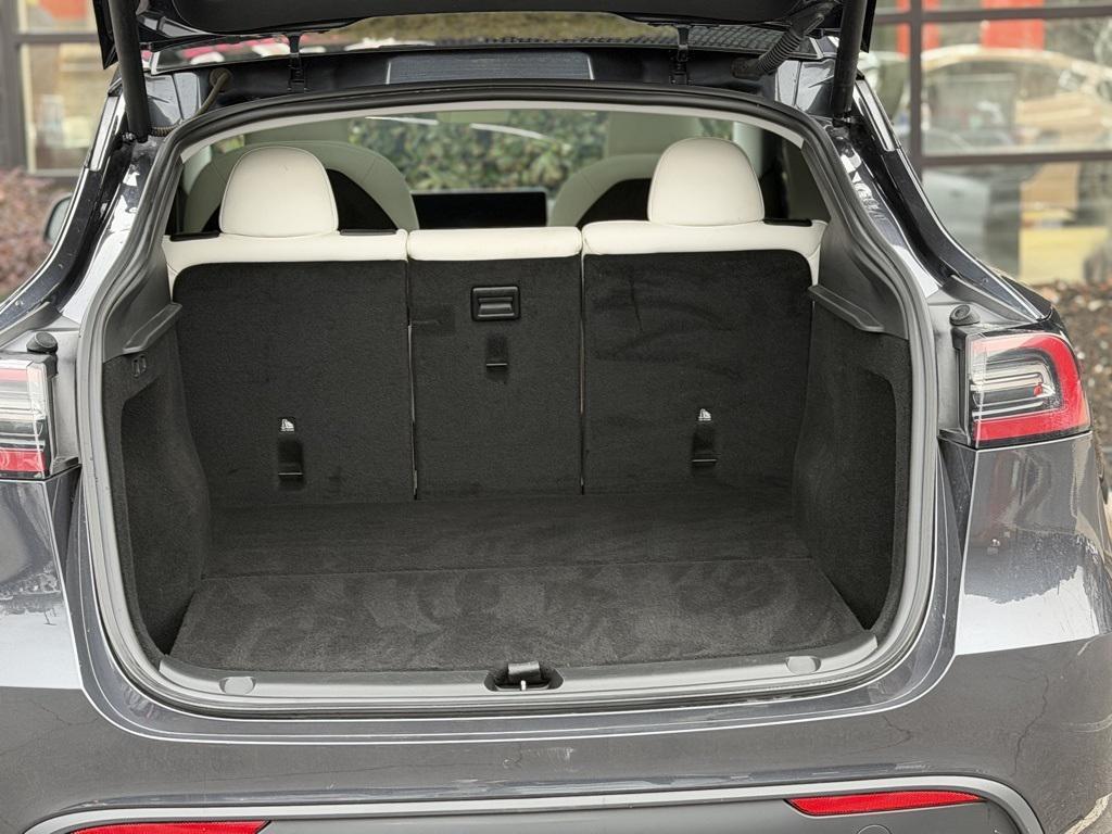 used 2024 Tesla Model Y car, priced at $32,895