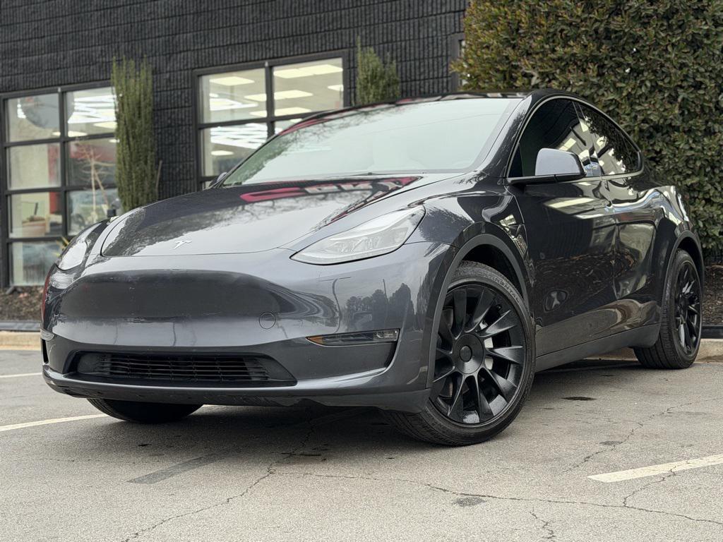 used 2024 Tesla Model Y car, priced at $32,895