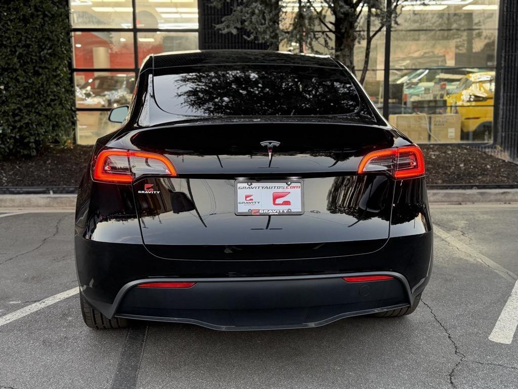used 2024 Tesla Model Y car, priced at $31,895