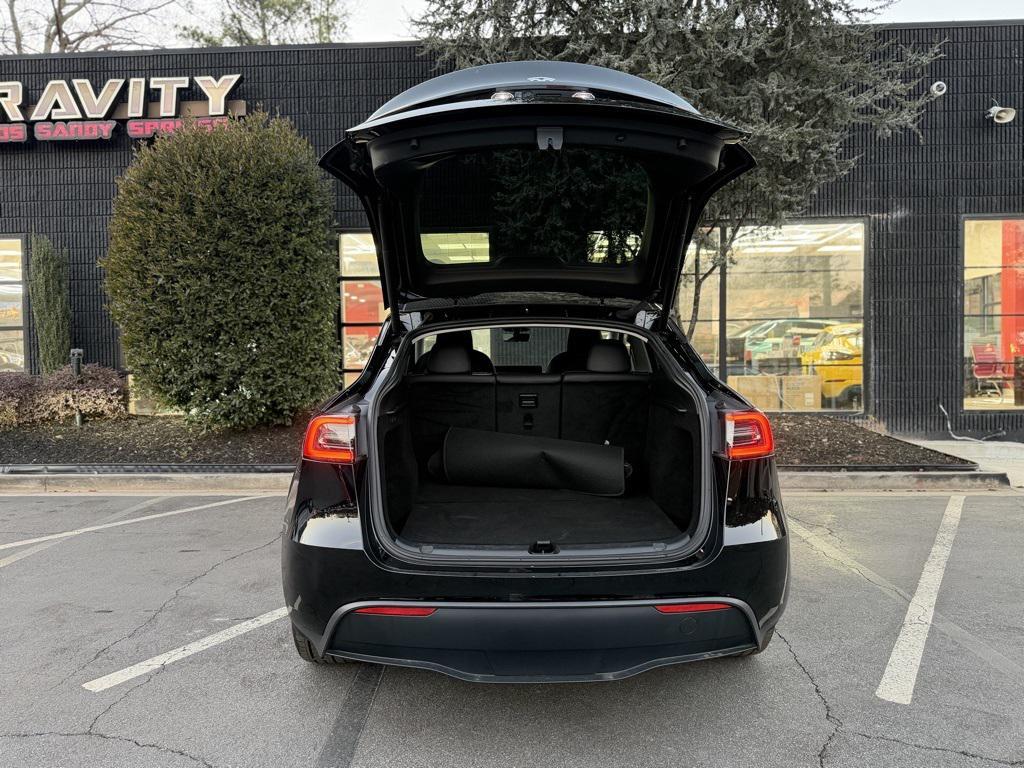 used 2024 Tesla Model Y car, priced at $31,895