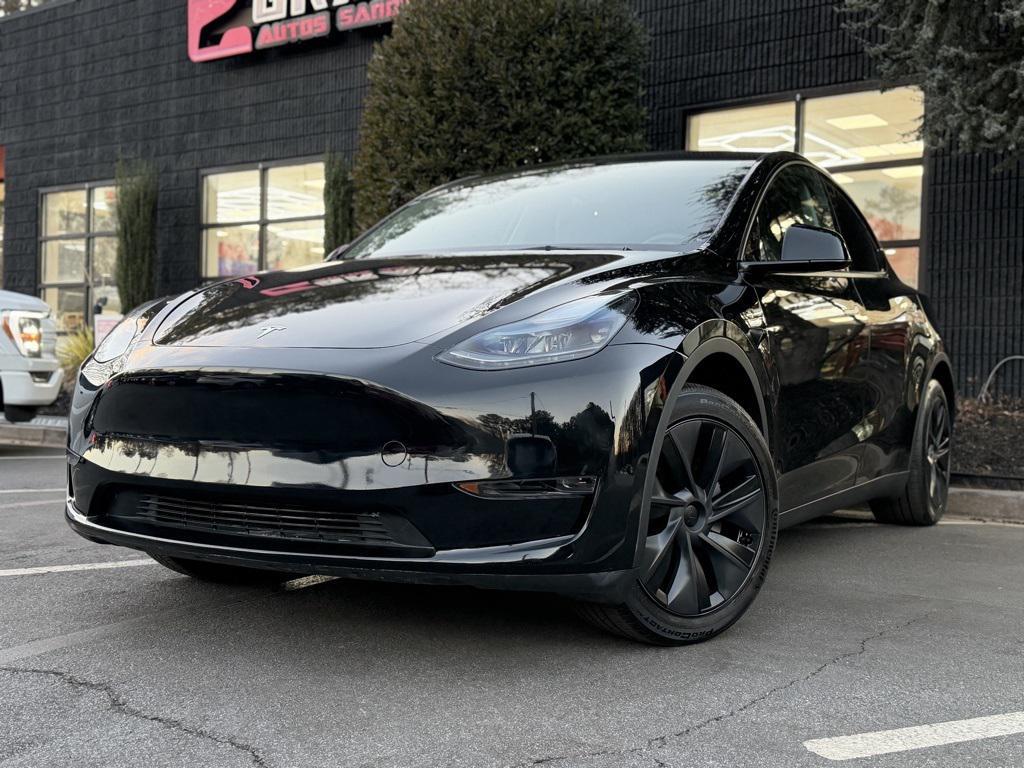 used 2024 Tesla Model Y car, priced at $31,895