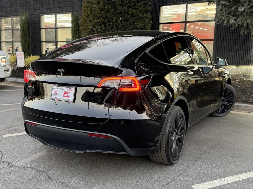 used 2024 Tesla Model Y car, priced at $31,895
